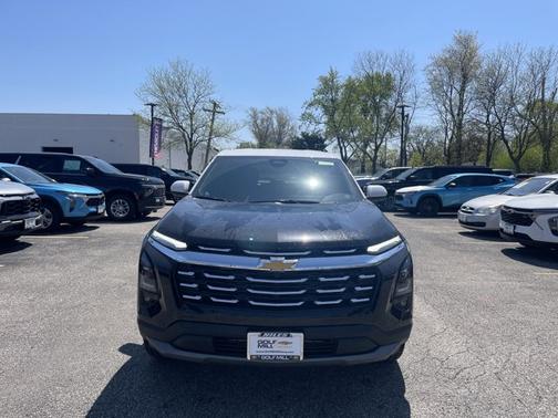 Mosaic Black Metallic 2026 Chevrolet Equinox 1LT