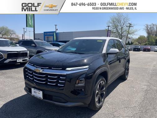 Mosaic Black Metallic 2026 Chevrolet Equinox 1LT