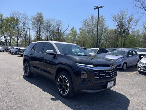 Mosaic Black Metallic 2026 Chevrolet Equinox 1LT