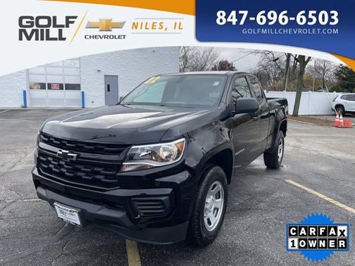 2022 Chevrolet Colorado WT