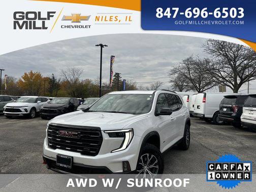 2024 GMC Acadia AWD AT4