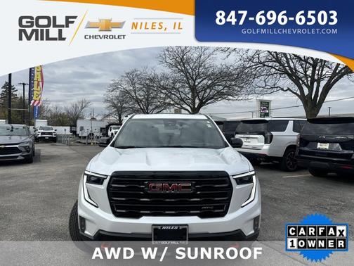 2024 GMC Acadia AWD AT4