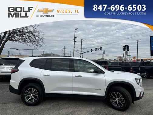 2024 GMC Acadia AWD AT4