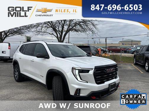 2024 GMC Acadia AWD AT4