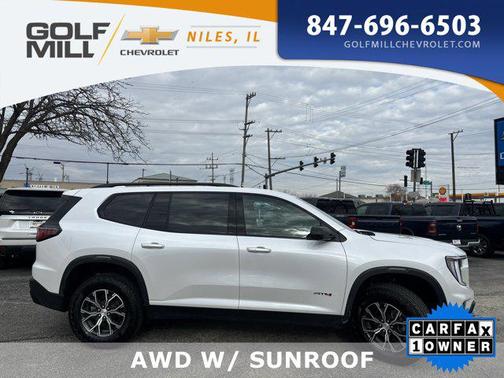 2024 GMC Acadia AWD AT4