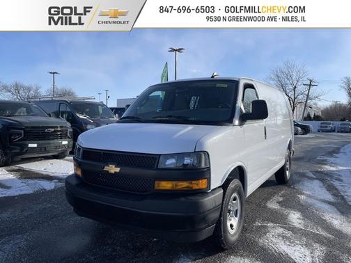 2025 Chevrolet Express 3500 RWD 3500 Regular Wheelbase WT