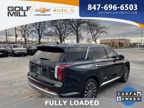 2025 Hyundai PALISADE Calligraphy