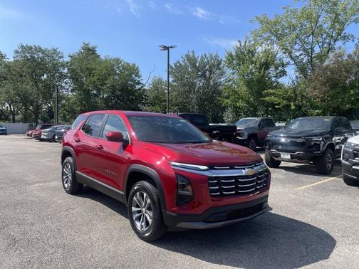 Radiant Red Tintcoat 2027 Chevrolet Equinox 1LT
