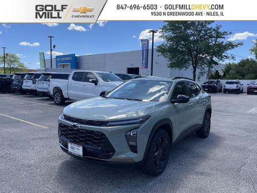 Cacti Green 2026 Chevrolet Trax FWD ACTIV
