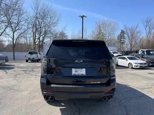 Black 2026 Chevrolet Tahoe 4WD RST