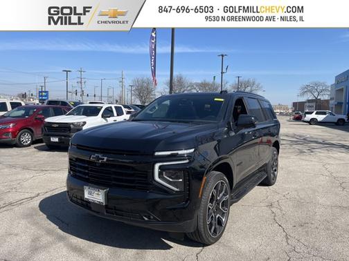 Black 2026 Chevrolet Tahoe 4WD RST