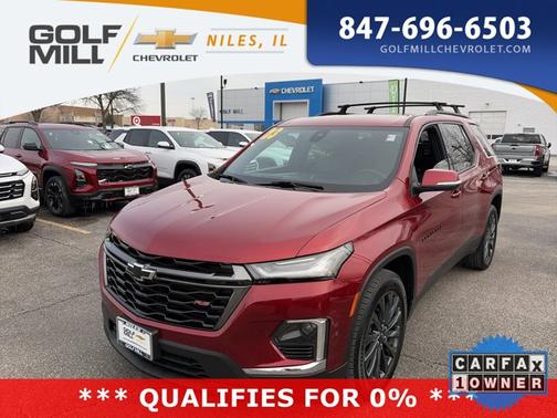 2023 Chevrolet Traverse RS