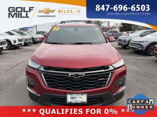 2023 Chevrolet Traverse RS