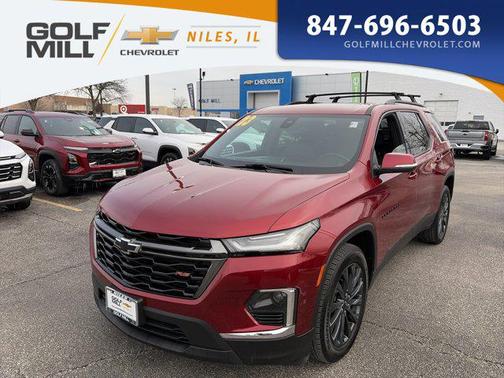 2023 Chevrolet Traverse RS