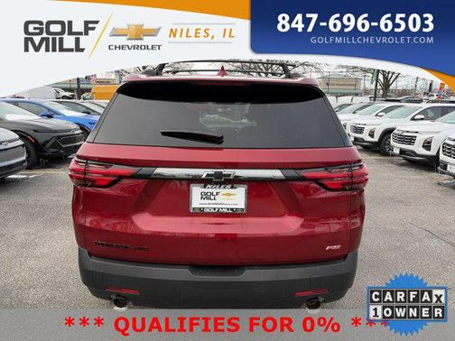 Radiant Red Tintcoat 2023 Chevrolet Traverse RS