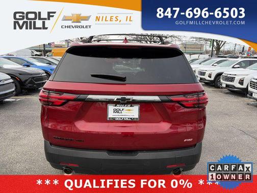 2023 Chevrolet Traverse RS