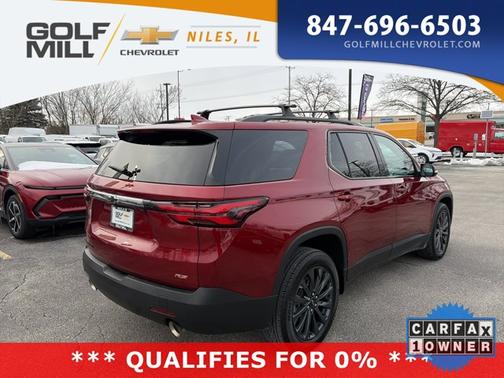 2023 Chevrolet Traverse RS