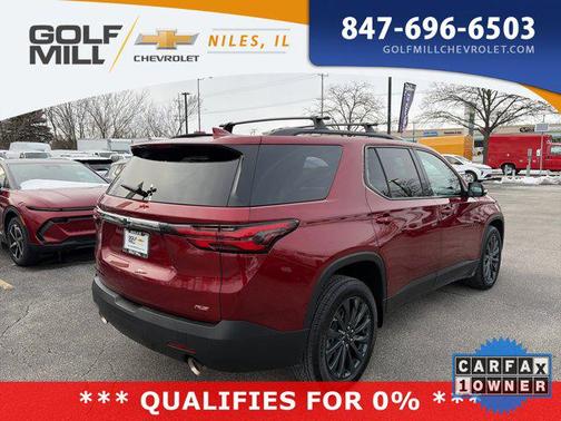 2023 Chevrolet Traverse RS