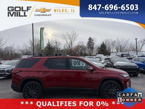 2023 Chevrolet Traverse RS