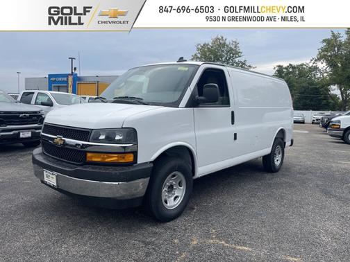 2025 Chevrolet Express 2500 RWD 2500 Regular Wheelbase WT