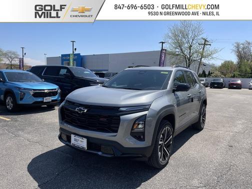 Sterling Gray Metallic 2026 Chevrolet Equinox FWD RS