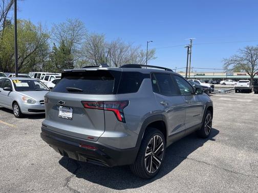 Sterling Gray Metallic 2026 Chevrolet Equinox FWD RS