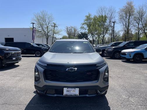 Sterling Gray Metallic 2026 Chevrolet Equinox FWD RS