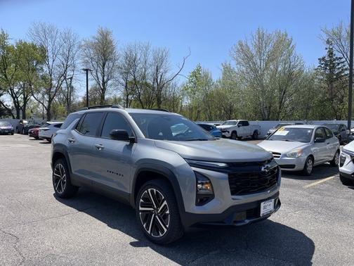 Sterling Gray Metallic 2026 Chevrolet Equinox FWD RS