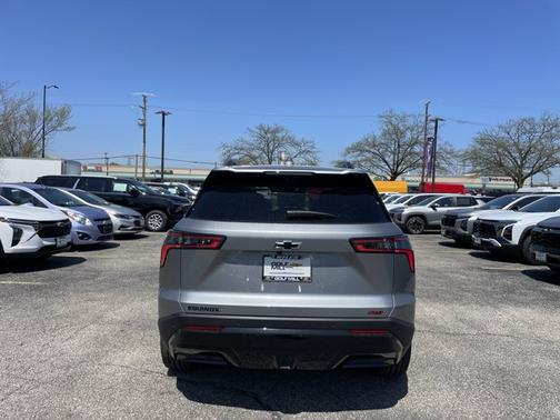 Sterling Gray Metallic 2026 Chevrolet Equinox FWD RS