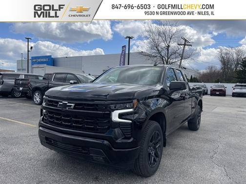 Black 2026 Chevrolet Silverado 1500 RST