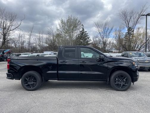 Black 2026 Chevrolet Silverado 1500 RST