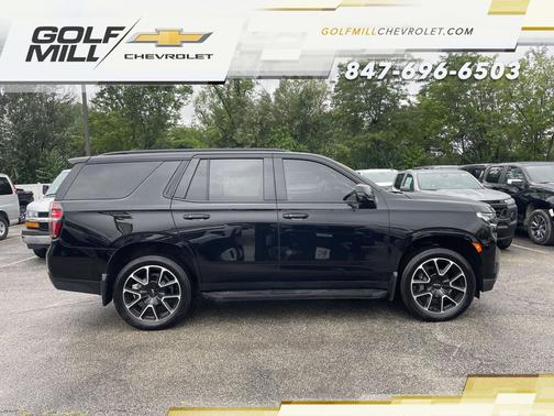 Black 2024 Chevrolet Tahoe RST
