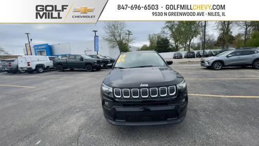 2022 Jeep Compass Latitude Lux