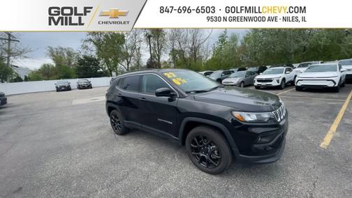 2022 Jeep Compass Latitude Lux