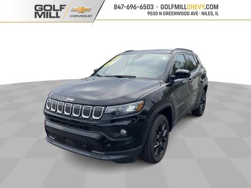 2022 Jeep Compass Latitude Lux