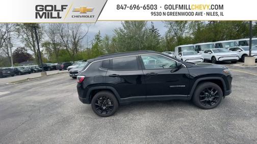 2022 Jeep Compass Latitude Lux