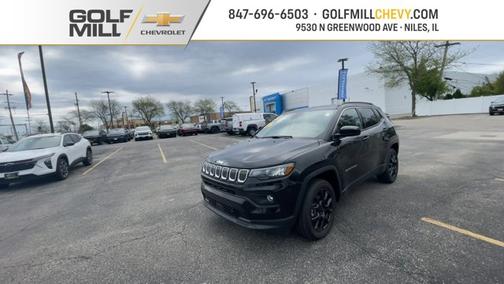 2022 Jeep Compass Latitude Lux