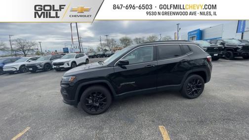 2022 Jeep Compass Latitude Lux