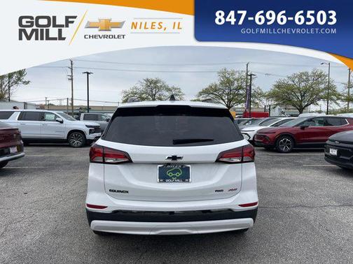 Summit White 2022 Chevrolet Equinox AWD RS