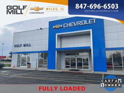 Mosaic Black Metallic 2025 Chevrolet Traverse RS