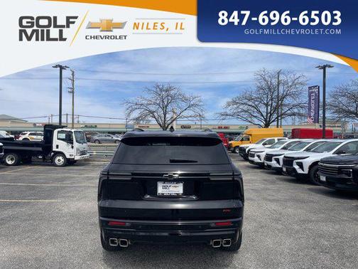 Mosaic Black Metallic 2025 Chevrolet Traverse RS