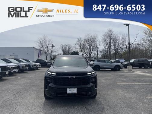 Mosaic Black Metallic 2025 Chevrolet Traverse RS