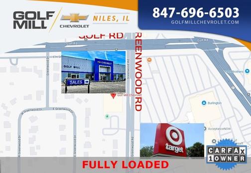 Mosaic Black Metallic 2025 Chevrolet Traverse RS