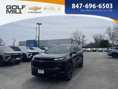 Mosaic Black Metallic 2025 Chevrolet Traverse RS