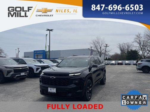 Mosaic Black Metallic 2025 Chevrolet Traverse RS