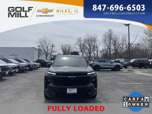 Mosaic Black Metallic 2025 Chevrolet Traverse RS