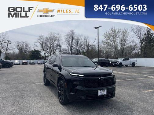 Mosaic Black Metallic 2025 Chevrolet Traverse RS