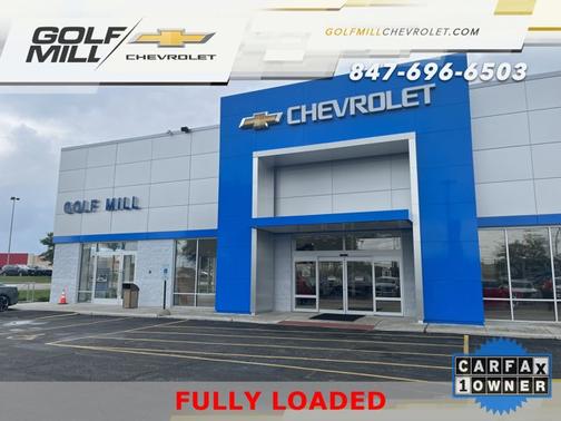 Mosaic Black Metallic 2025 Chevrolet Traverse RS