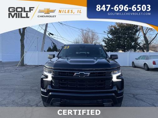 Black 2023 Chevrolet Silverado 1500 RST