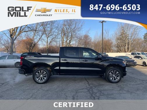 Black 2023 Chevrolet Silverado 1500 RST